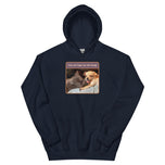 Unisex Hoodie • Sadie & Zander • Cats and Dogs Can Get Along!