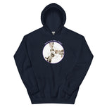 Unisex Hoodie • Under Kittens • More Purrs, More Delight!