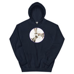 Unisex Hoodie • Under Kittens • Circle