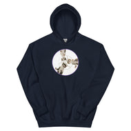 Unisex Hoodie • Under Kittens • Circle