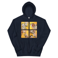 Unisex Hoodie • Four Under Cats!