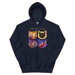 Unisex Hoodie • PURR-fect Living! • The Cats' House