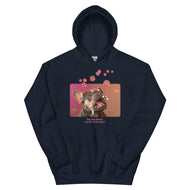 Unisex Hoodie • Frenchie Bubbles!