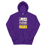 Unisex Hoodie_Triple Under Cats!