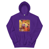 Unisex Hoodie • The Cats' House • PURR-fect Living!