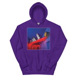 Unisex Hoodie • The Cats' House • Neon Hall
