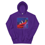 Unisex Hoodie • The Cats' House • Feline Fantasyland