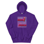 Unisex Hoodie • Dachshund • Short on legs, Long on Love!