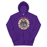 Unisex Hoodie • Cat Mandala • Cats Make Life Whole!