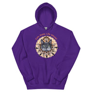 Unisex Hoodie • Cat Mandala • Cats Make Life Whole!
