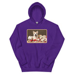Unisex Hoodie Poppi & Lamb Chops
