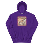 Unisex Hoodie • Sadie • Home Is Where The Cat Is