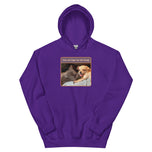 Unisex Hoodie • Sadie & Zander • Cats and Dogs Can Get Along!