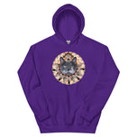 Unisex Hoodie • Cat Mandala