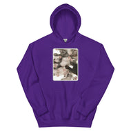Unisex Hoodie • Under Kittens • Lots of Paws!
