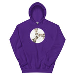 Unisex Hoodie • Under Kittens • Circle