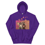 Unisex Hoodie • Frenchie Bubbles!