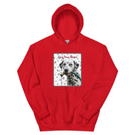 Unisex Hoodie • Dalmatian • Ready When Needed!