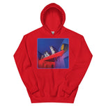 Unisex Hoodie • The Cats' House • Neon Hall
