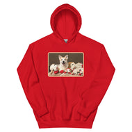 Unisex Hoodie Poppi & Lamb Chops