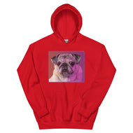 Unisex Hoodie • Pug