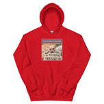 Unisex Hoodie • Sadie • Home Is Where The Cat Is