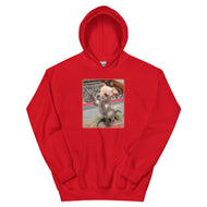 Unisex Hoodie • Sadie • Paws Forward