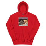 Unisex Hoodie • Sadie & Zander • Cats and Dogs Can Get Along!
