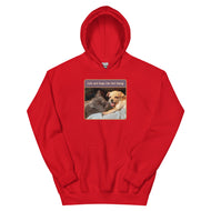 Unisex Hoodie • Sadie & Zander • Cats and Dogs Can Get Along!