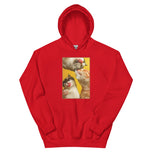 Unisex Hoodie • Three Under Cats • Milk!