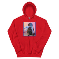 Unisex Hoodie • Izzy and Her Hippo