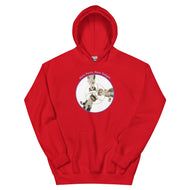 Unisex Hoodie • Under Kittens • More Purrs, More Delight!