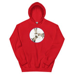 Unisex Hoodie • Under Kittens • Circle