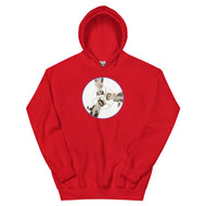Unisex Hoodie • Under Kittens • Circle