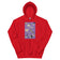 Unisex Hoodie • Purple Under Cats • Yellow Balls