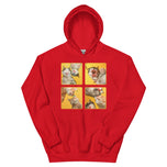 Unisex Hoodie • Four Under Cats!