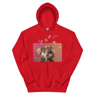 Unisex Hoodie • Frenchie Bubbles!