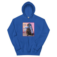 Unisex Hoodie • Izzy either Hippo • My Toy. My Joy!