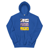 Unisex Hoodie_Triple Under Cats!