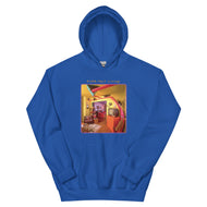 Unisex Hoodie • The Cats' House • PURR-fect Living!