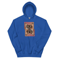 Unisex Hoodie • Double Frenchie Henrys