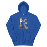 Unisex Hoodie • under Kittens • transparent background