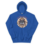 Unisex Hoodie • Cat Mandala • Cats Make Life Whole!