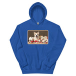 Unisex Hoodie Poppi & Lamb Chops