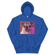 Unisex Hoodie • Pug