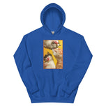 Unisex Hoodie • Three Under Cats • Milk!