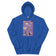 Unisex Hoodie • Purple Under Cats • Yellow Balls