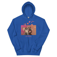Unisex Hoodie • Frenchie Bubbles!
