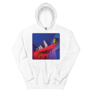 Unisex Hoodie • The Cats' House • Neon Hall