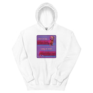 Unisex Hoodie • Dachshund • Short on legs, Long on Love!